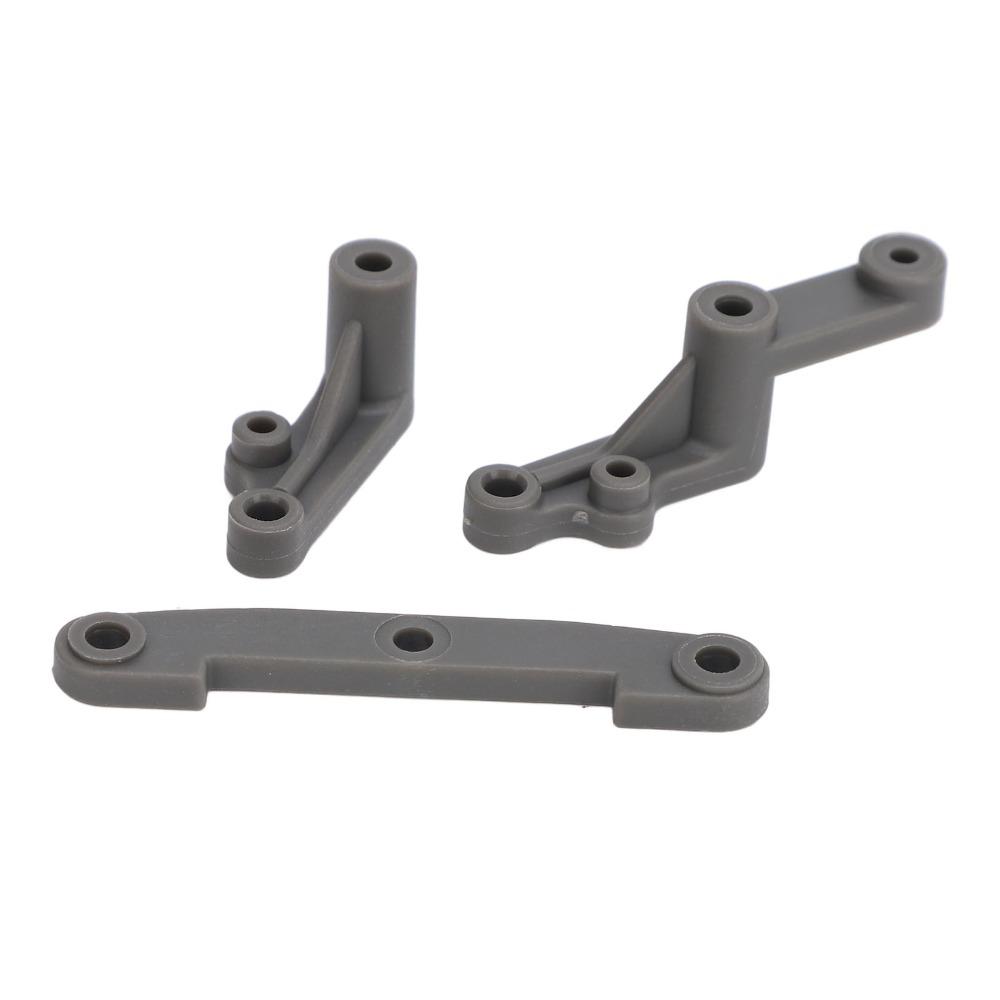 2 Set Grey RC Swing Arm RC Spare Parts for WLtoys 124008/124010 1/12 RC Car 1/12 Scale RC Car