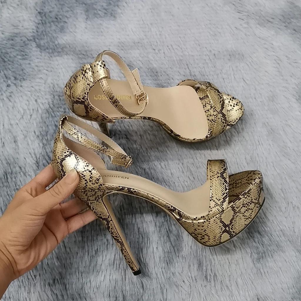 Женские босоножки сексуальные открытые носки 14 см супер-флэш высокие каблуки лакированная кожа ночной клуб платформа вечерние красные свадебные туфли большой размер 44