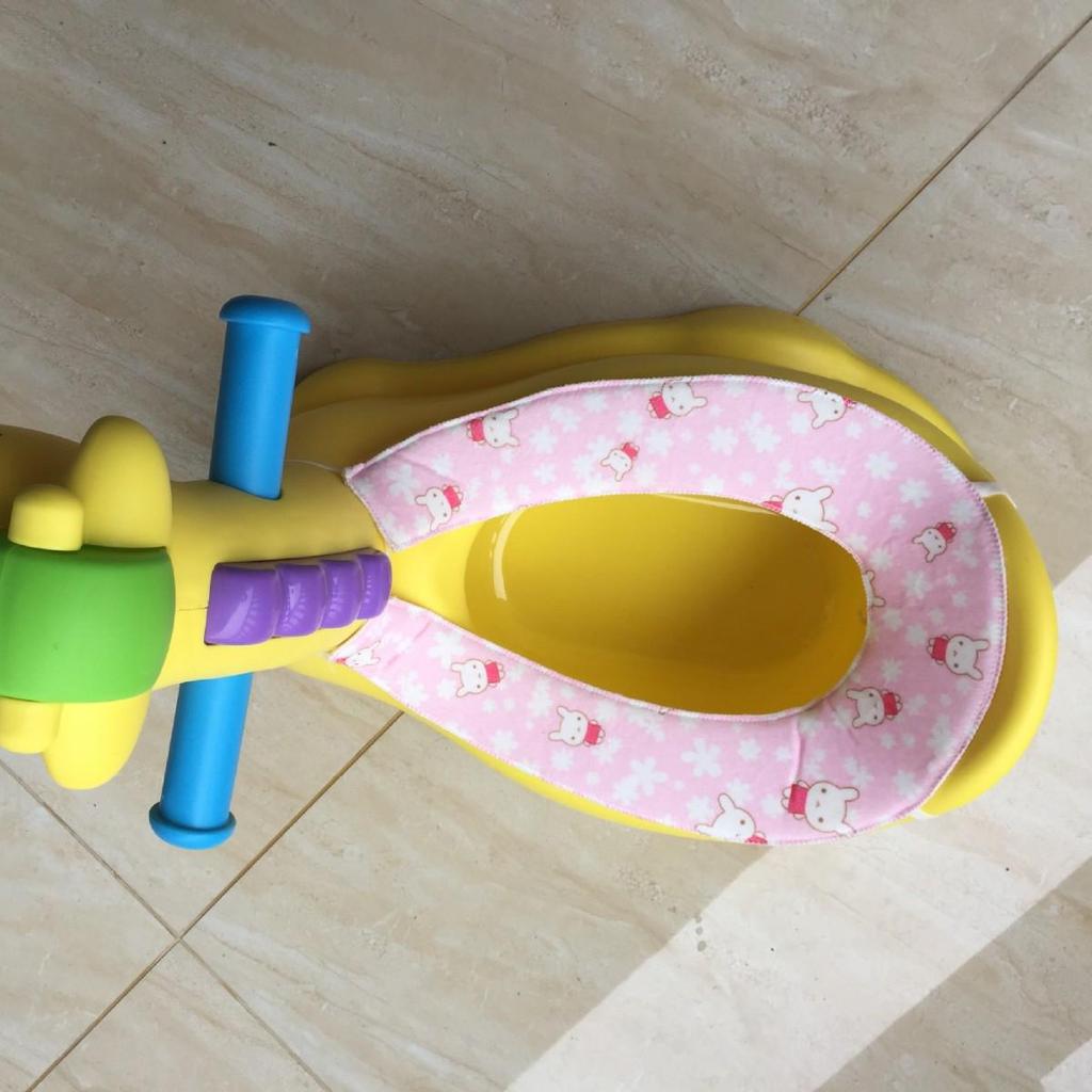 Kids' Cartoon Plush Toilet Seat Warmer Cushion