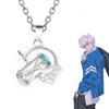 Anime Link Click Lu Guang Necklace Cheng Xiaoshi Cosplay Unisex Pendant Choker Jewelry Accessories Gifts