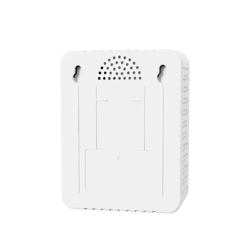 Multifunctional 5in1 CO2 Meter Digital Temperature Humidity Tester Carbon Dioxide TVOC HCHO Detector