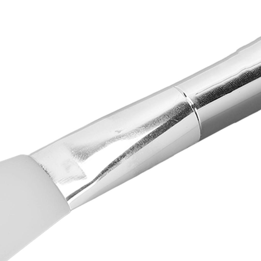 Набор из 4 кистей для нанесения масок для лица с двухсторонней силиконовой алюминиевой ручкой, косметический инструмент для красоты