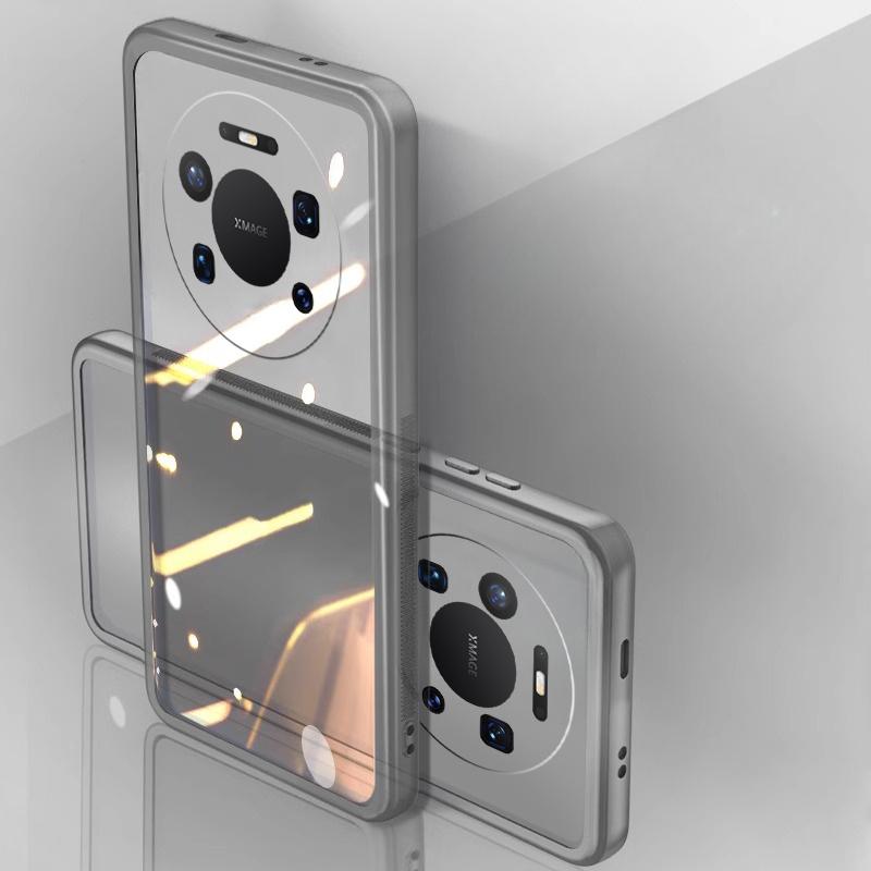 Чехол для Huawei Mate 80 Pro с защитой камеры, полупрозрачный, из мягкого силикона, ударопрочный, с защитными пленками для объектива