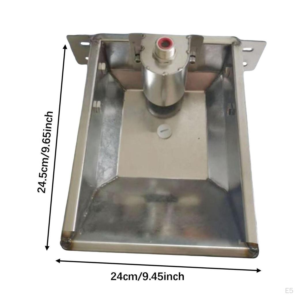 Автоматическая поилка для скота, нержавеющая сталь, большая вместимость, корм, поилка для животных