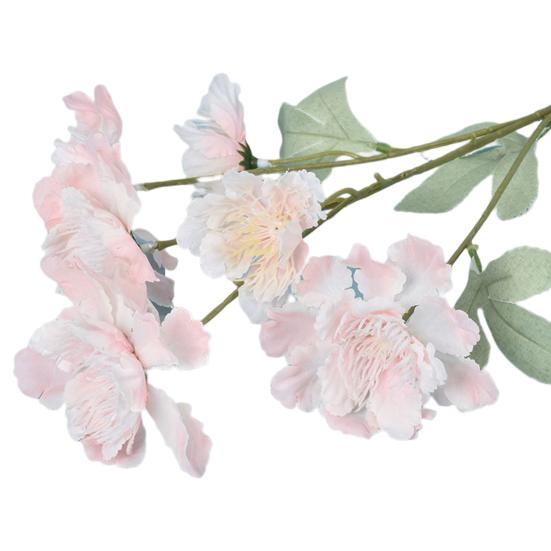 Имитация цветка. Изысканные привлекательные художественные практические цветочные композиции. Искусственный пион для сада.