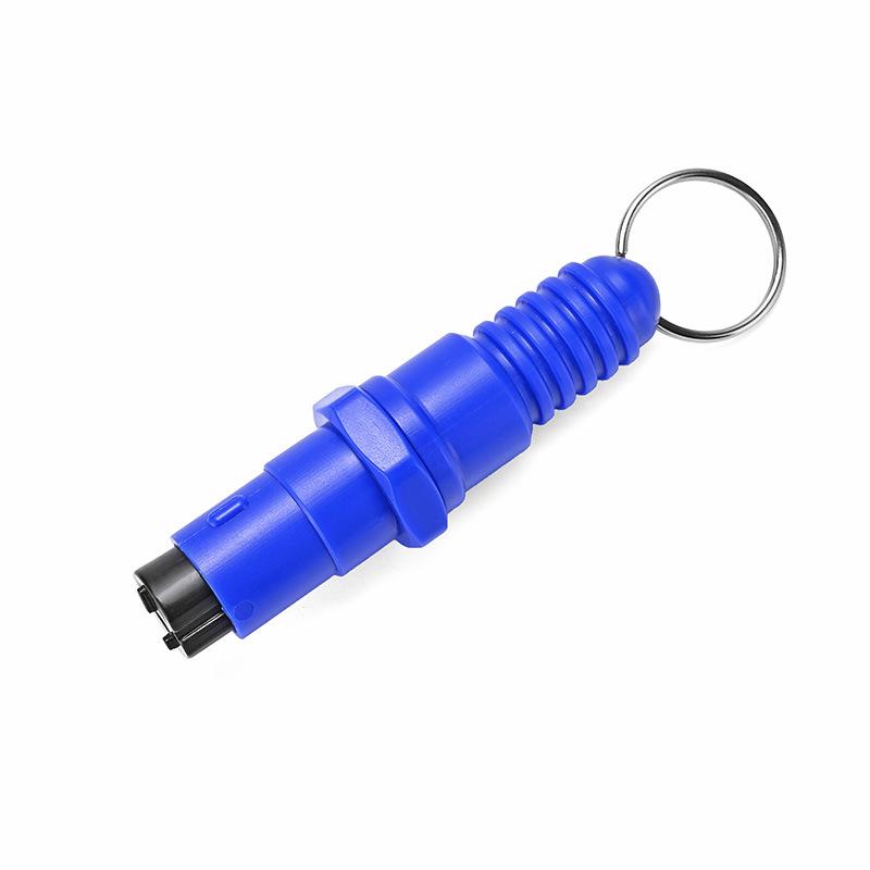 Multi-Function Keychain Safety Hammer & Emergency Window Breaker