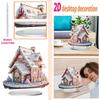 Acrylic Flat Home Decoration Ornaments