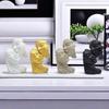 Nordic Art Фигурки Домашний декор Творчество Простота Мода Украшения из смолы Подарки на День святого Валентина, подарки