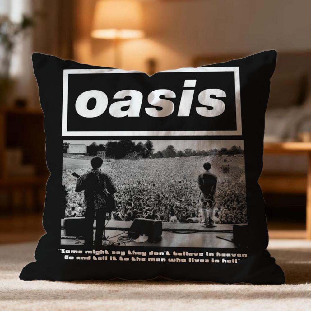 Модная наволочка O-OOasis Cushion Cover Мягкая Стирка Многоцелевая для Дивана Кровати Путешествий Офиса