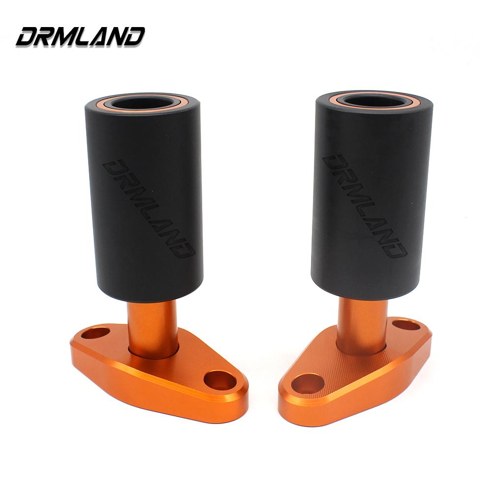 Для KTM Duke 125 200 250 390 RC RC390 рама-слайдер защита от столкновений аксессуары для мотоциклов защита от падения при аварии двигателя