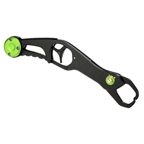 Aluminum Fish Grip Fish Catcher Ultra-Lightweight (Green)