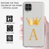 Чехол для Samsung Galaxy A52 A12 A51 A71 A32 A21s A22 A53 A23 A13 A03 A02 A41 A33 A11 A72 A73 Phone Cove Crown Letters ABC