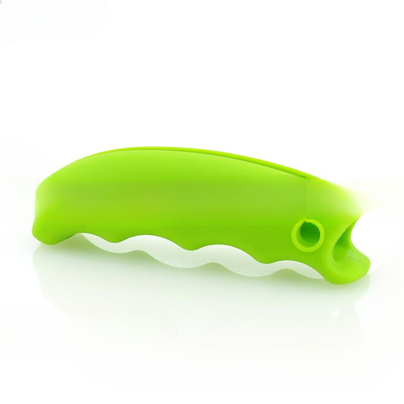Labor-saving Vegetable Lifter Silica Gel Extractor Plastic Bag Handle Grocery Stall Shopping Bag Carrier