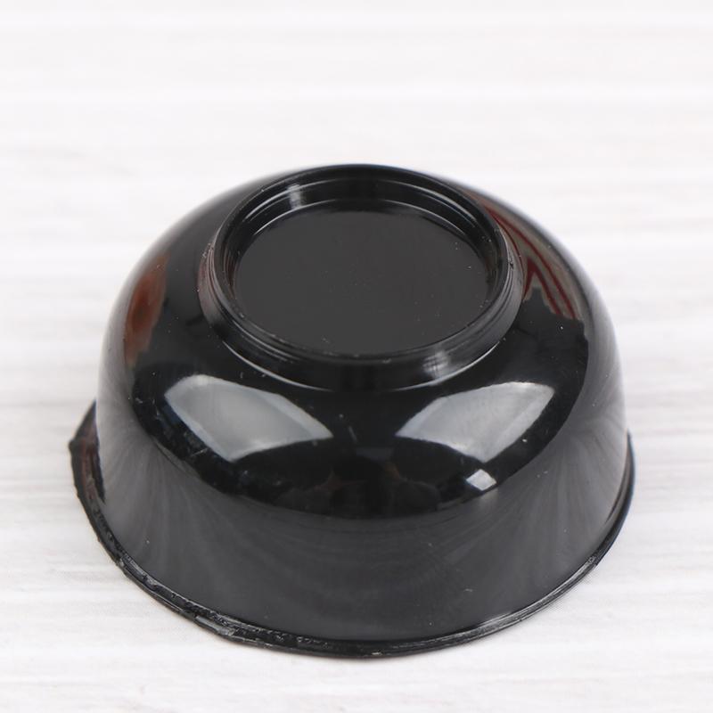 10Pcs Miniature Bowl Dish Round 1/12 Scale Doll House Kitchen Dinning Accessory