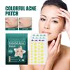 112pcs Invisible Acne Removal Pimple Patch Cute Star Shaped for Face Healing