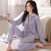 Пижама женская весенне-осенняя из кораллового флиса, утолщенный флис, зимняя, осенне-зимняя фланель, зимняя домашняя одежда