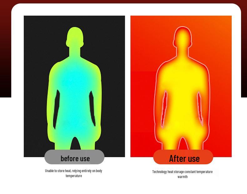 Хлопковое пальто с подогревом и интеллектуальным контролем температуры для пар на открытом воздухе