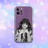 Чехол для телефона Kaoru Hana Wa Rin To Saku для iPhone 16e,16,15,14,13,12,11 Plus,Pro,Max,XR,XS,X,Plus,SE,Mini Прозрачный Мягкий Чехол