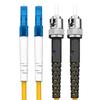 Single-Mode Dual-Core Fiber Optic Patch Cable