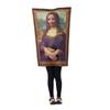 Child Funny Mona Lisa Halloween Costume Girl Famous Painting Outfits Fancy Dress Carnival Party Purim