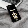 Anime-S-Soul -E-Eater Soft Silicone phone Case for Samsung Galaxy A73/A71/A72/A70/A53/A52/A51 - Black