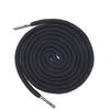 Polyester Cotton 1.3m Drawstring for Sportswear and Hoodies with 5mm Metal Tip