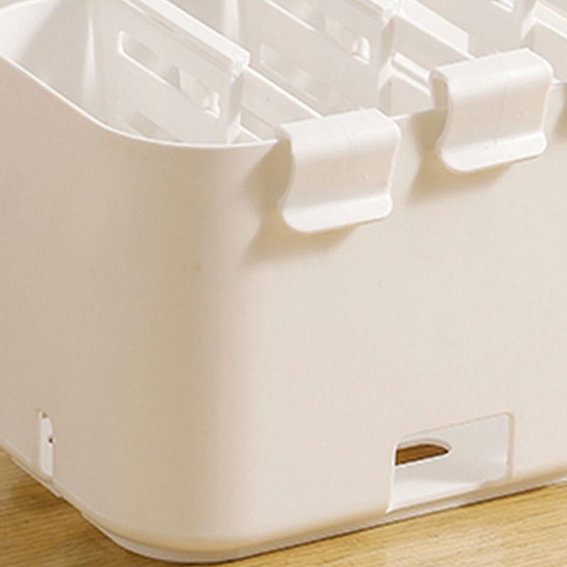 Multipurpose Bed Storage Basket Home Accessory for Books and Magazines in Bedrooms or Offices Supplies Organization