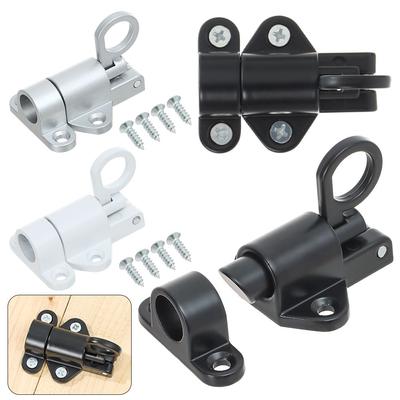 Болт-соединитель из алюминиевого сплава, дверная защелка, замок для люка на потолке мансарды, инструмент-защелка, пружинная защелка