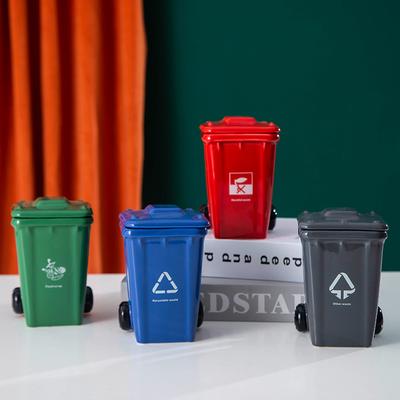 Креативная Керамическая 3D Форма Чашки Чашка Новая и Уникальная Керамическая Мусорная Корзина Чашка Ведро для Переработки Чашка Ежедневная Керамическая Чашка