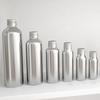 Portable Aluminum Bottle Storage Liquid Cosmetic Lotion Container with Cover