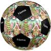 Custom Name Christmas Street Theme Size 5 Soccer Ball, Suitable for Both Indoor and Outdoor Matches, a Gift Suitable for Everyone.