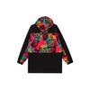 adidas Originals Trefoil Colorblock Zip Hoodie Jacket Мужская куртка черная GN2356