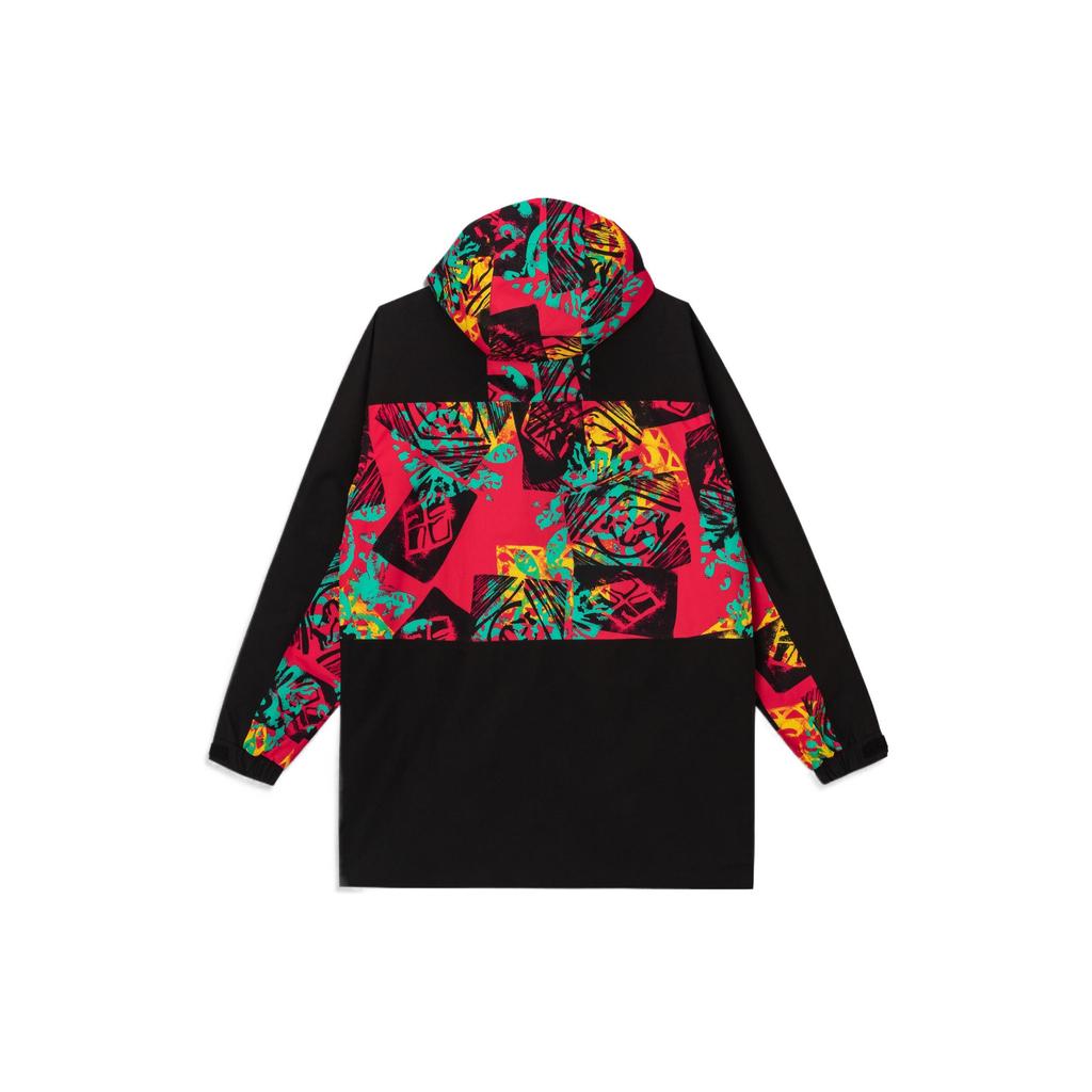 adidas Originals Trefoil Colorblock Zip Hoodie Jacket Мужская куртка черная GN2356