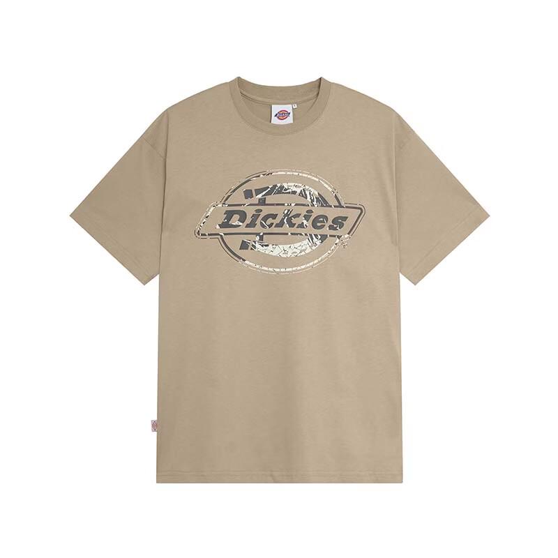 Мужская винтажная рабочая футболка с графическим принтом Dickies DK0A8E46