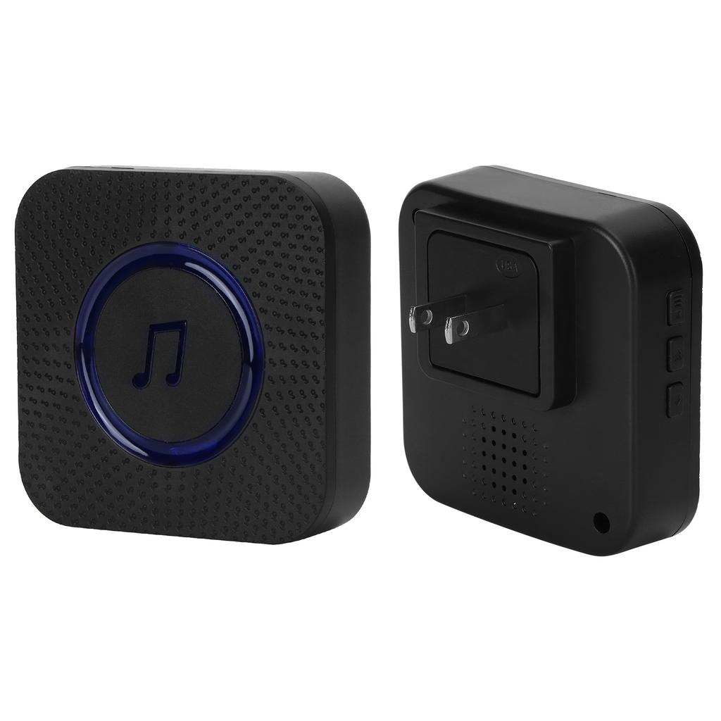 Wireless Door Door Alarm with 5‑ Volume 55 Tones for Home