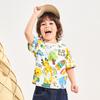 B. Duck Yellow Duck Children's Clothing 2026 New Summer Cartoon Printed Short sleeved Cute T-shirt for Boys and Girls