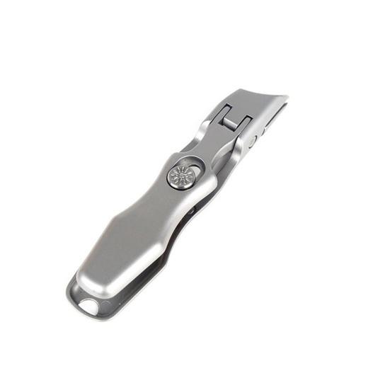 Кусачки для ногтей со стеклянной пилочкой, сверхострые, прочные, для пожилых людей, немецкие кусачки для ногтей из нержавеющей стали для толстых ногтей