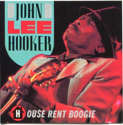 CD ДЖОН ЛИ ХУКЕР House Rent Boogie CHARLY62 Charly RB 1991 Япония Блюз Б/У