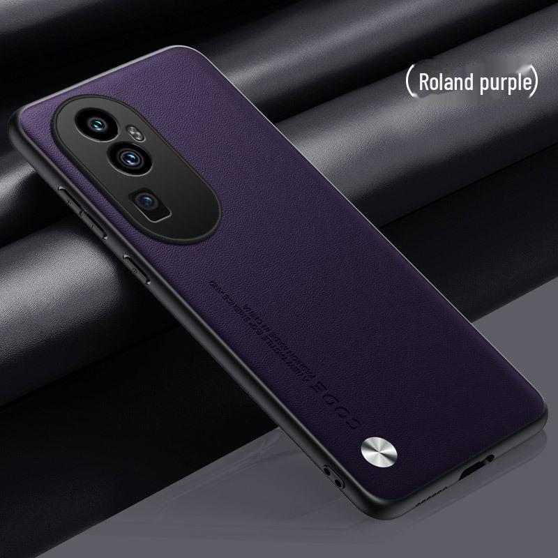 Чехол для мобильного телефона Oppo Reno из кевларовой кожи — совместим с Reno9 Pro и Reno8, защита от падений