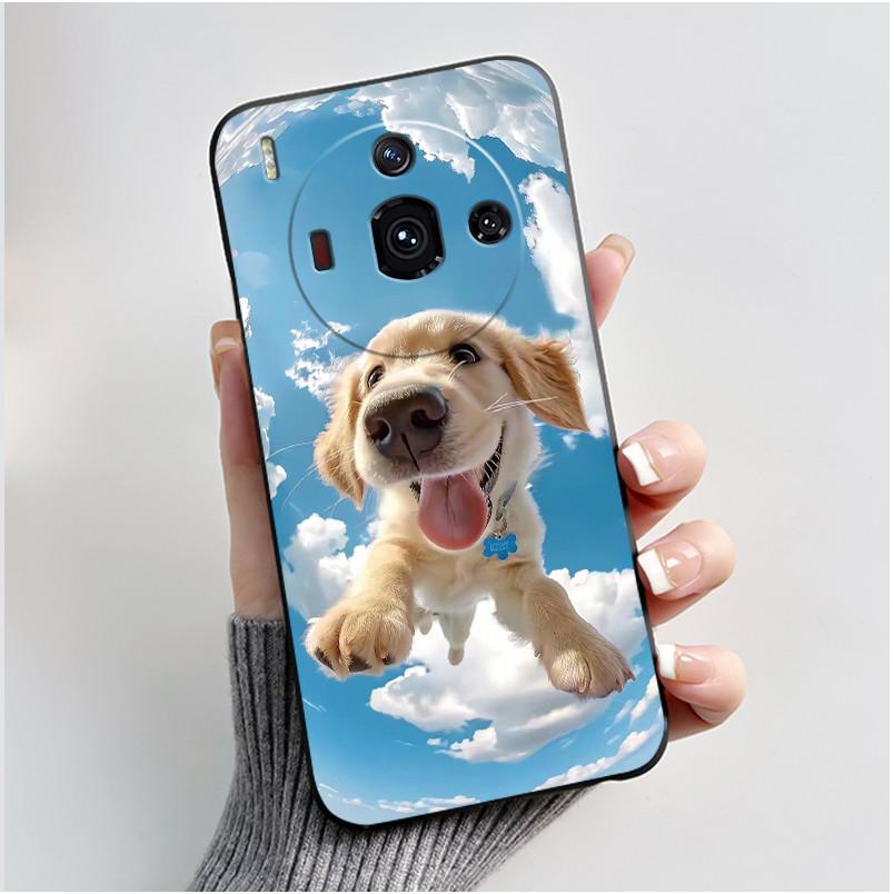Case For Nubia Z50S Pro 5G Capa NX713J TPU Silicone Phone Cover For ZTE nubia Z60S Pro Cute Cool Cartoon Protective Bumper Funda