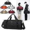 Спортивная сумка, большая вместимость, дорожная сумка, мужская, портативная, через плечо, дорожная сумка