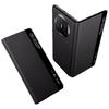 Luxury Genuine Leather Smart Window Protective Case For Huawei Mate X6 X5 X3 Collection Version Clamshell Folding Cover
