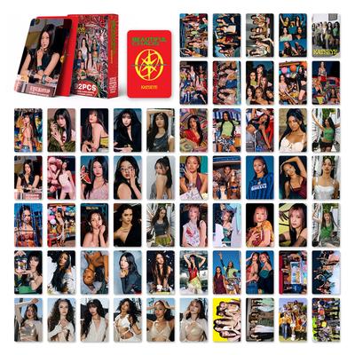 60 карточек LOMO, 32 наклейки, многонациональная женская группа возвращается с BEAUTIFULCHAOS, фотокарточки для поддержки и наклейки