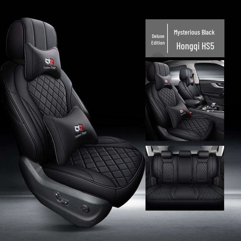 Комплект всесезонных универсальных чехлов для автомобильных сидений Hongqi HS5