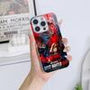 Чехол для телефона N129 Anime One Piece Gear 5 Luffy для iPhone 16 15 13 Pro Max Samsung S24 S23 A54 A35 Xiaomi Redmi Note13 с позолоченной рамкой и закаленным стеклом