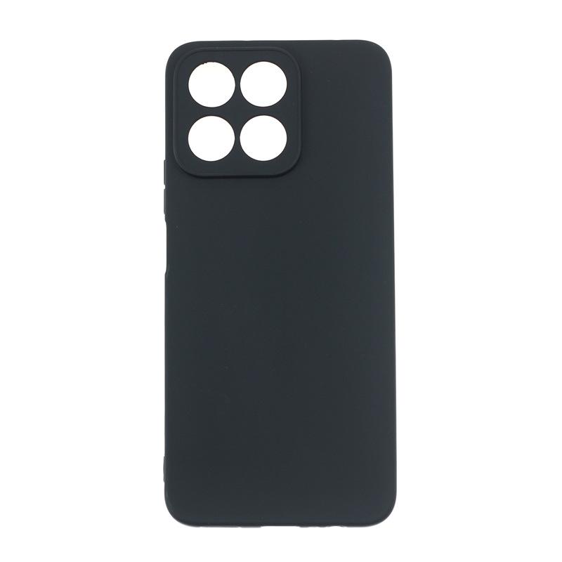 For Honor 200 Smart Case Black Matte Slim Soft TPU Back Phone Cover for Honor X8C X7C X9C Smart Cases Honor200 Pro Lite Bumper