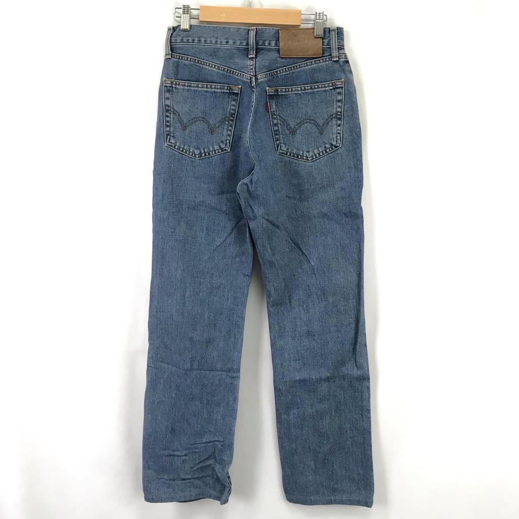 Made In Japan EDWIN 503 Denim Pants 28 Men S Inseam 75cm(USED)