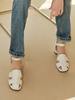 Etelin Monaco Fisherman Sandals - Ivory