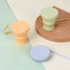 200ML Foldable Water Cup Silicone Travel Collapsible Cup Mini Retractable Cup  Picnic Hiking