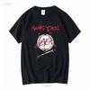 Slayer Haunting The Chapel T Shirt Mens Medium M Heavy Metal vintage Washed Stretched homme streetwear designer clothes Unisex